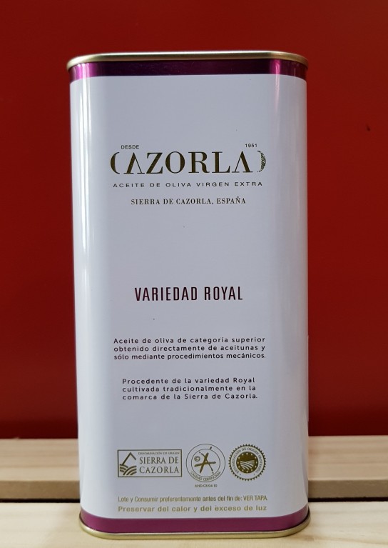 Royal 1L Lata - Cazorla